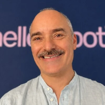 Aaron Edsinger, co-founder and CEO, Hello Robot